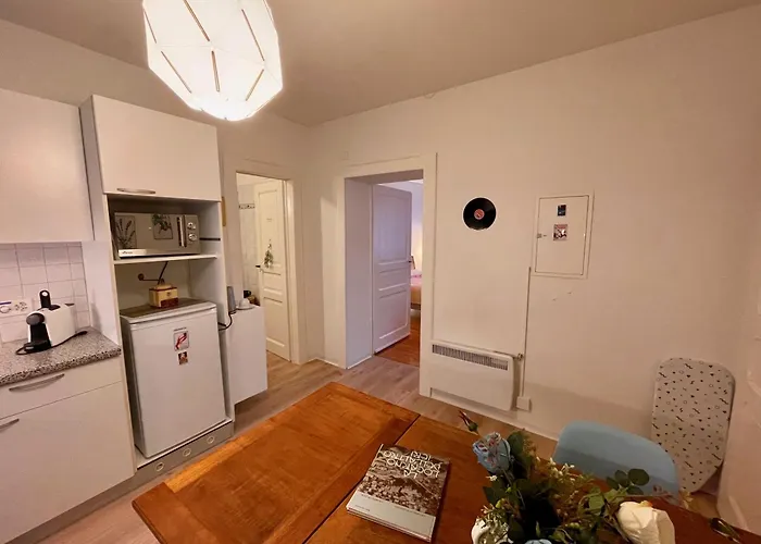 1912 - Wooden - Old Town Apartment *