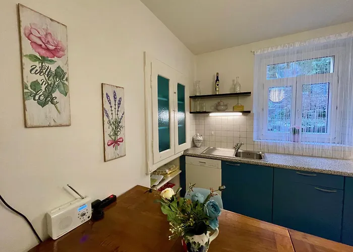 1912 - Wooden - Old Town Apartment Locarno